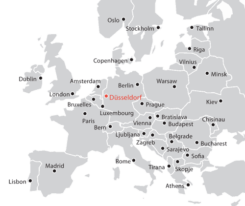 europe duesseldorf plan