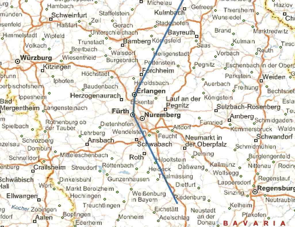 Erlangen zone plan