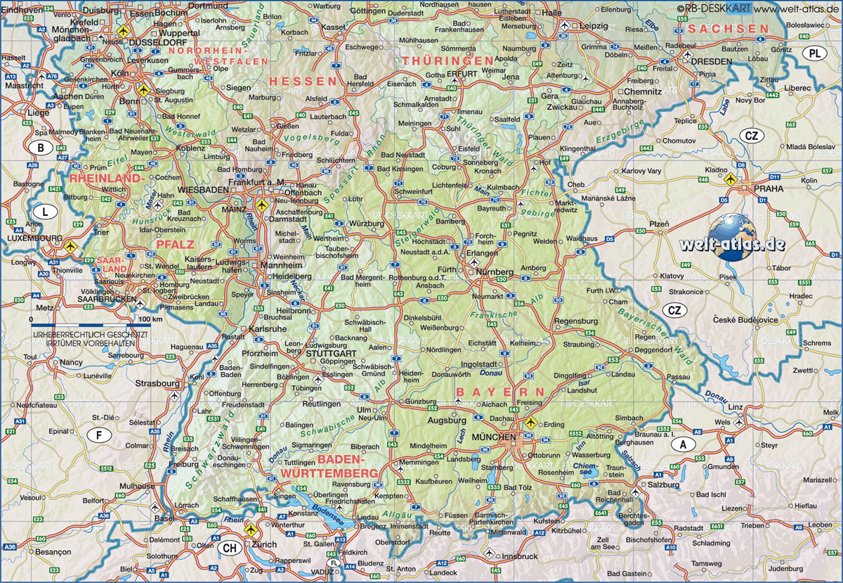 Erlangen regional plan