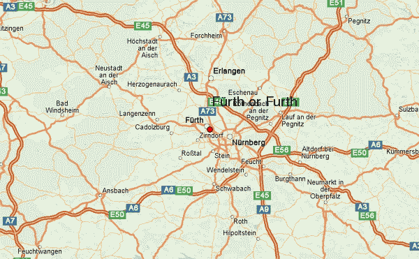 Furth itineraire plan