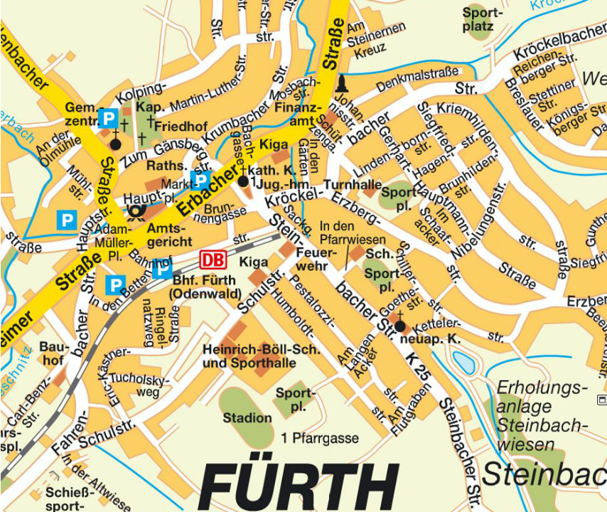 Furth ville centre plan