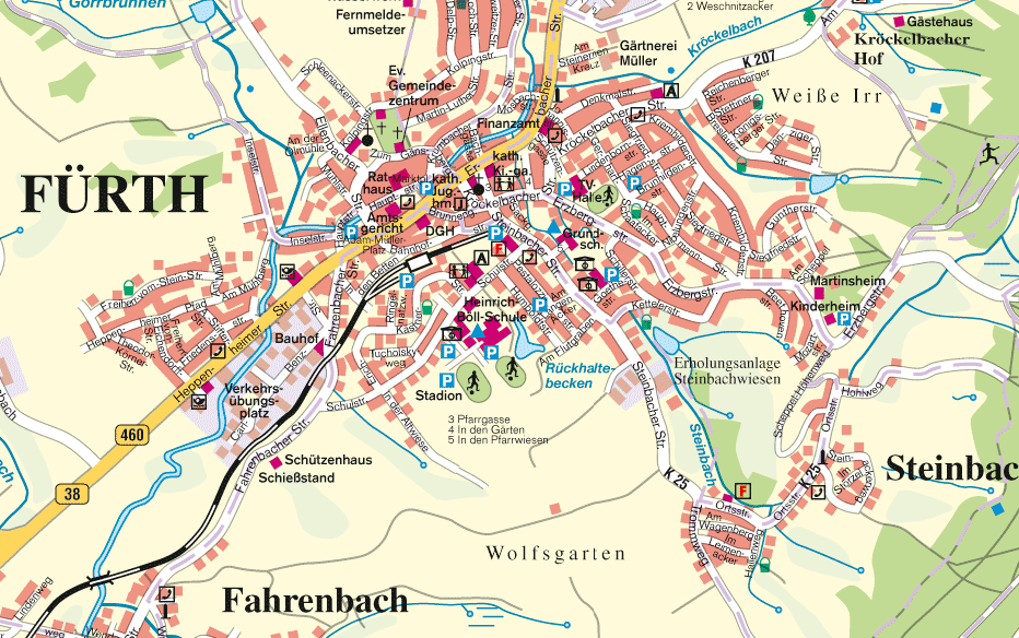 Fürth zone plan
