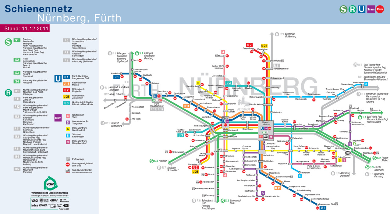 furth metro plan