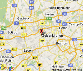 Gelsenkirchen zone plan