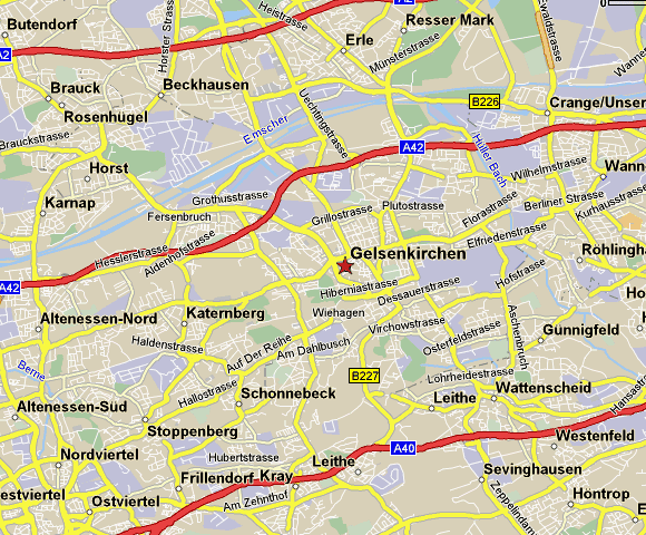 gelsenkirchen regions plan