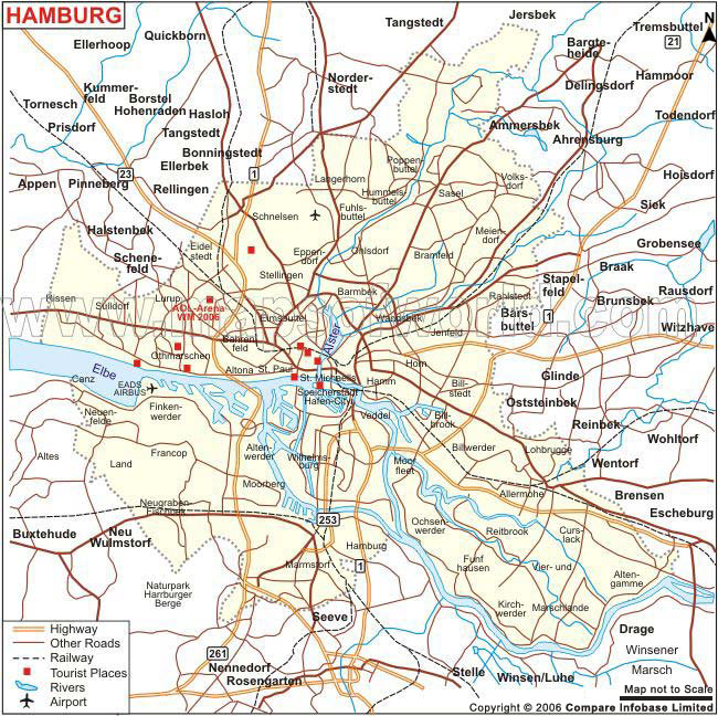 Hamburg zone plan