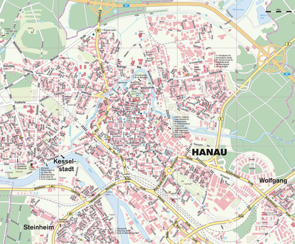 Hanau regions plan