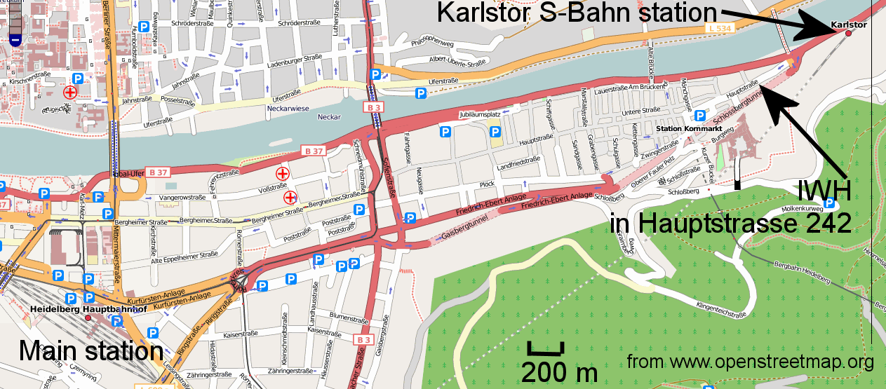 Heidelberg centre plan