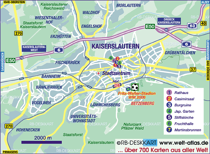 Kaiserslautern regional plan