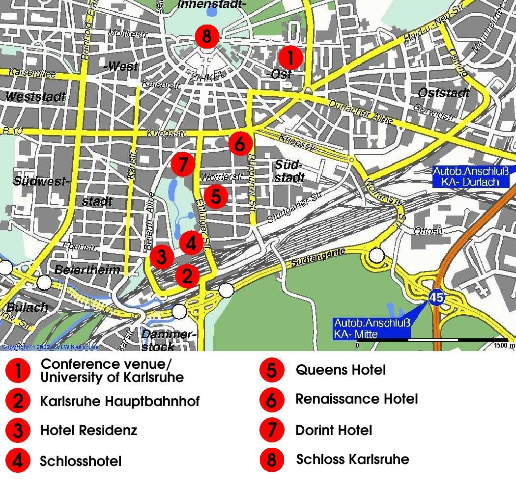 Karlsruhe Hotel plan