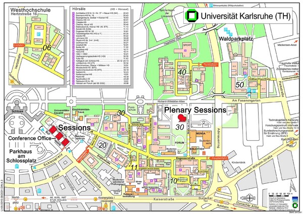 Karlsruhe university plan