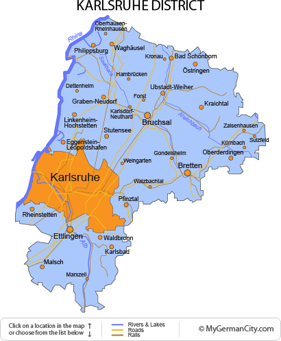 karlsruhe quartiers plan