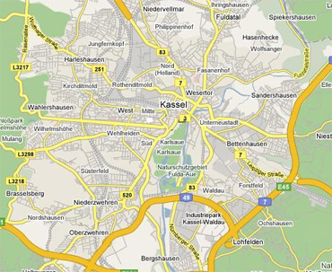Kassel province plan