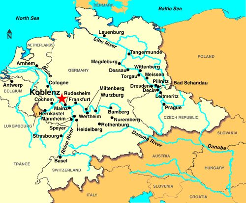 Koblenz province plan