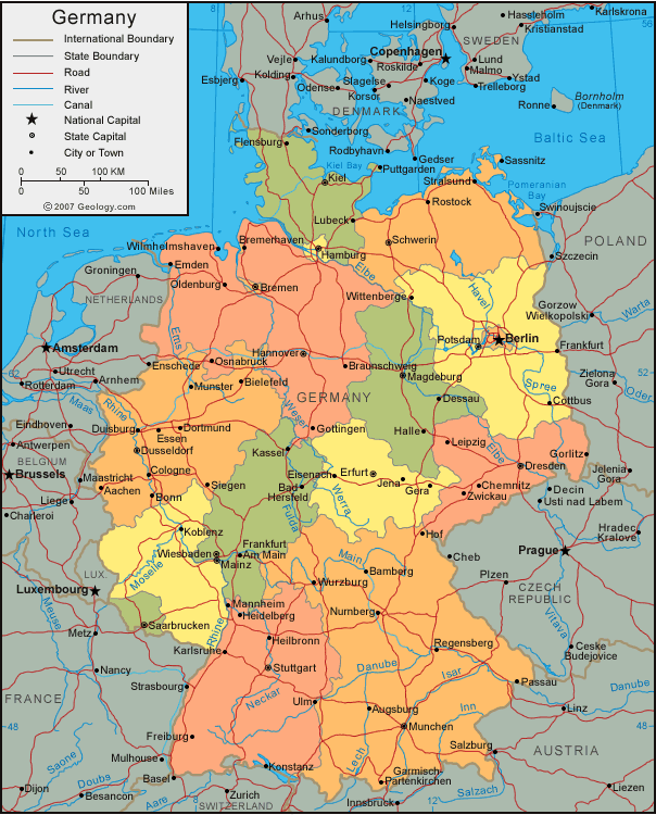 koln allemagne plan