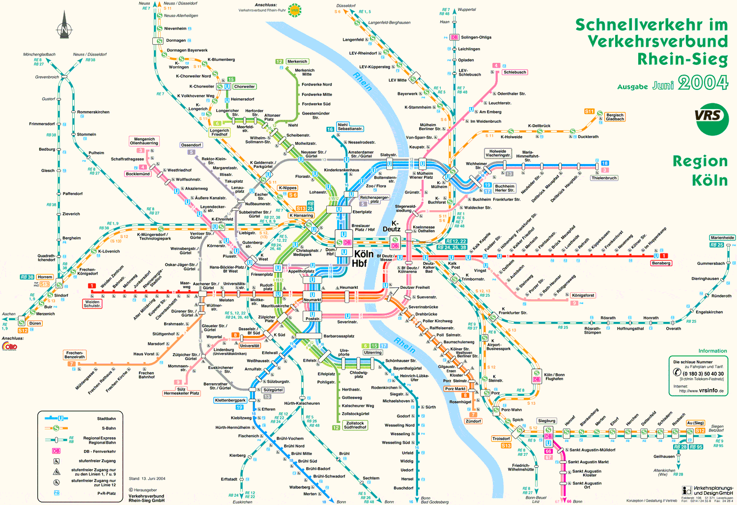 koln metro plan