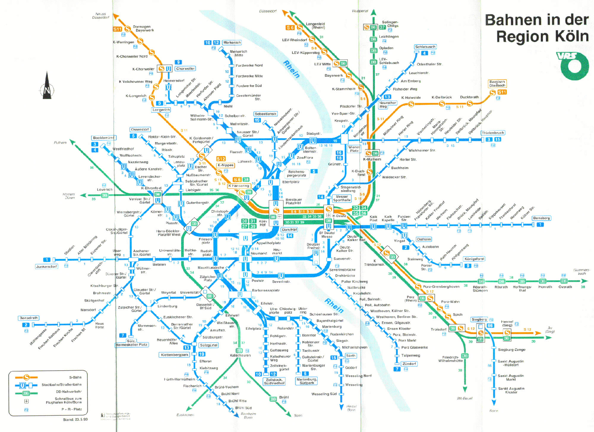 koln region plan