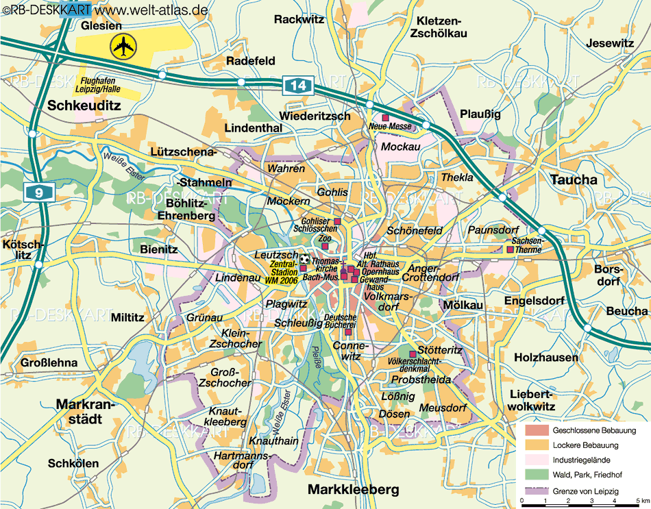 Leipzig province plan