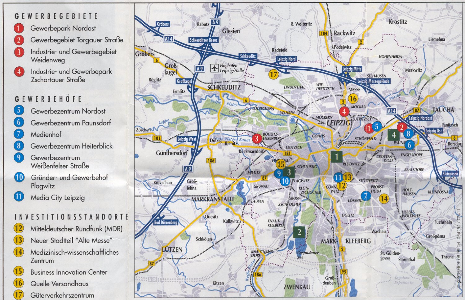 Leipzig zone plan