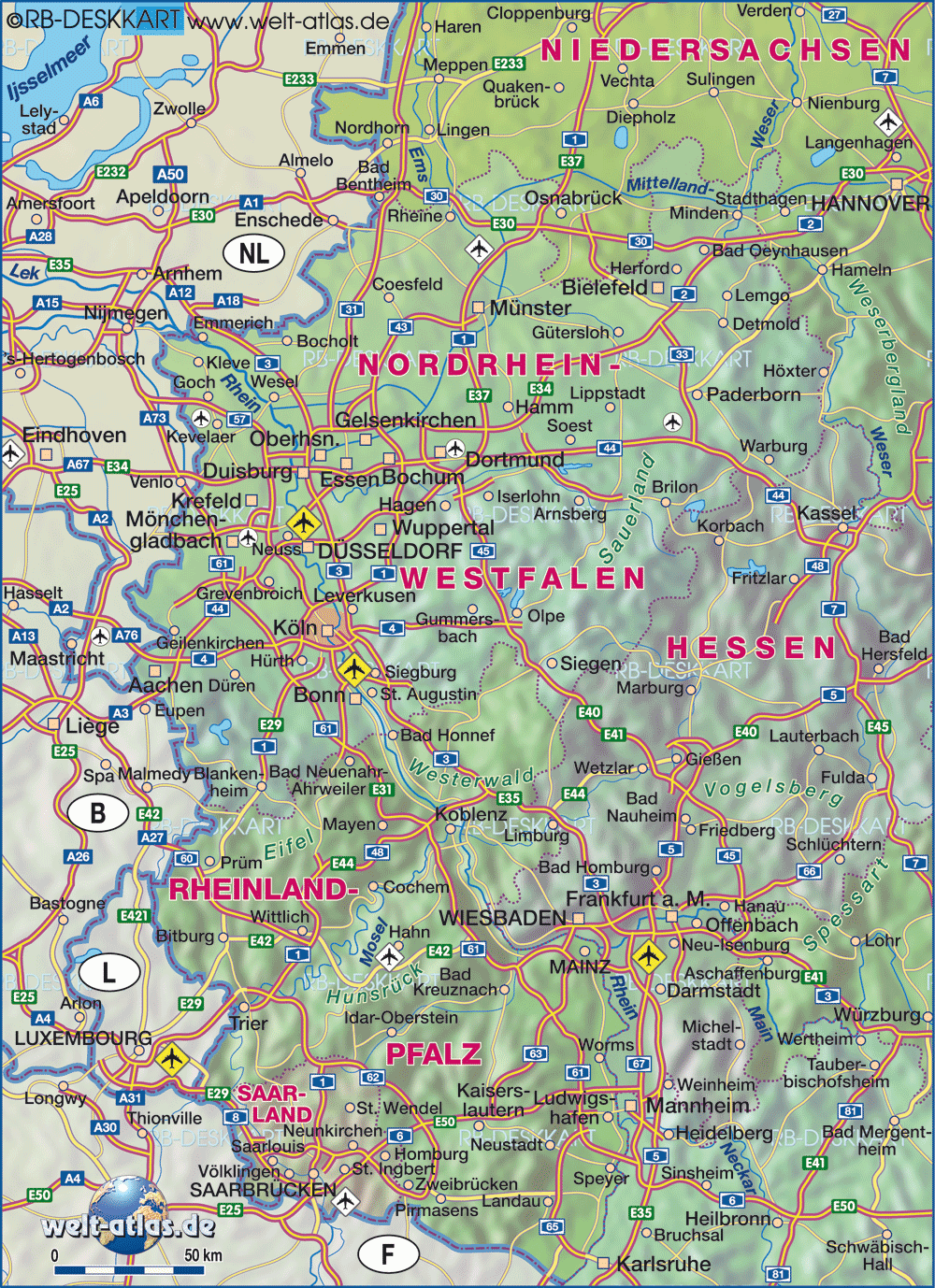 Leverkusen nord westfallen plan