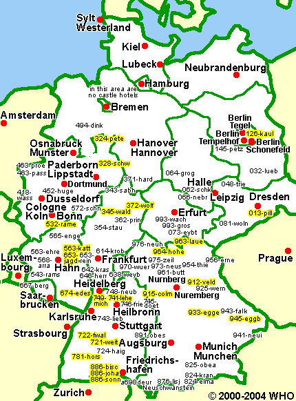 allemagne Ludwigshafen plan