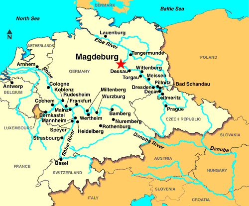 Magdeburg province plan