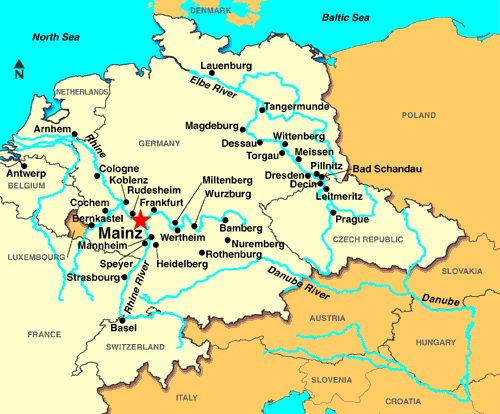 Mainz regions plan