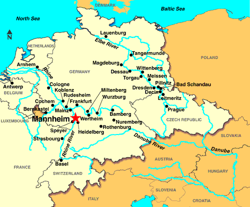 Mannheim province plan