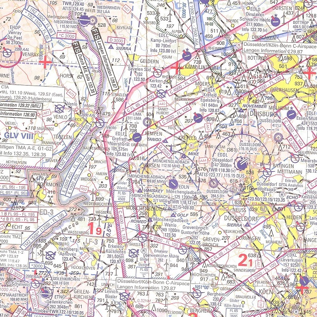 Monchengladbach historique plan