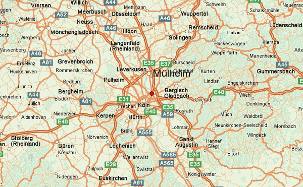 Mulheim itineraire plan