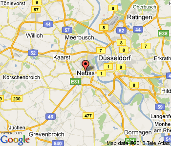 Neuss zone plan