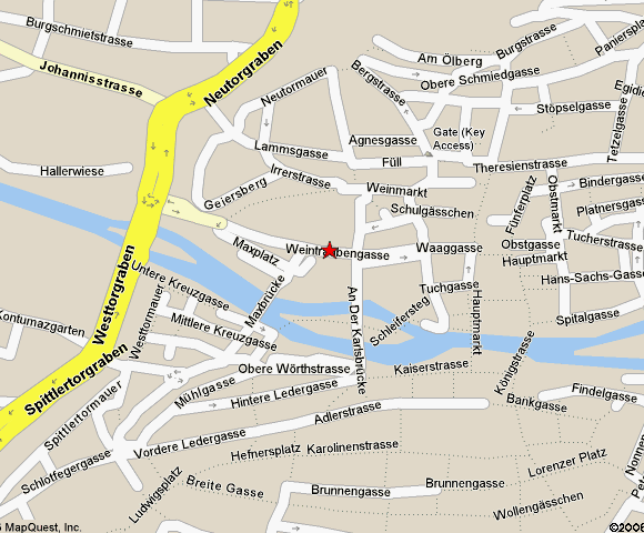 nurnberg street plan
