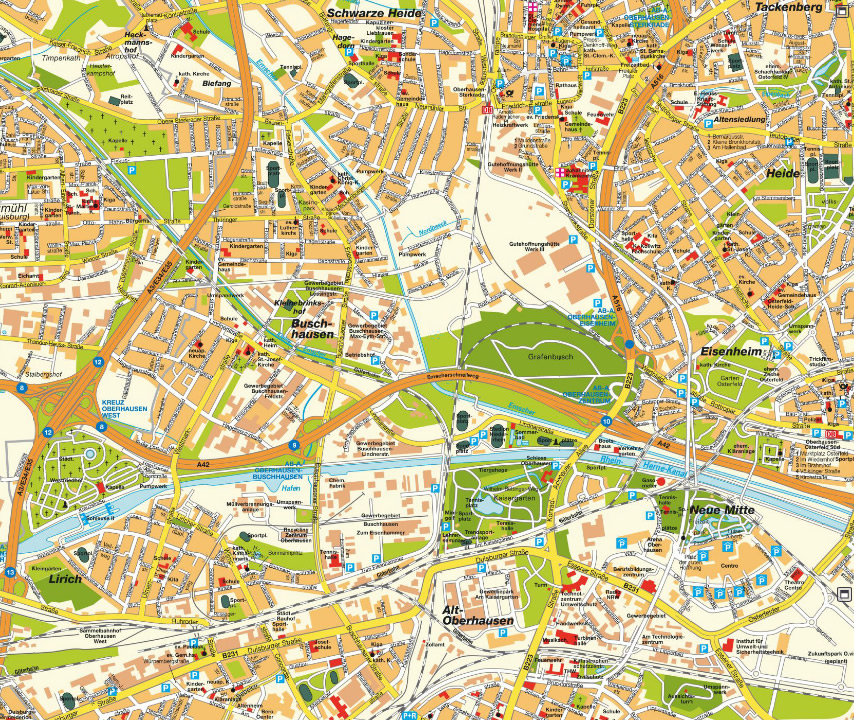 Oberhausen plan