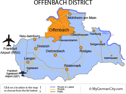 offenbach quartier plan