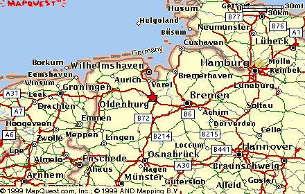 Oldenburg zone plan