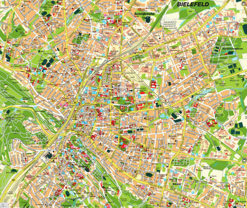 Paderborn bielefeld plan