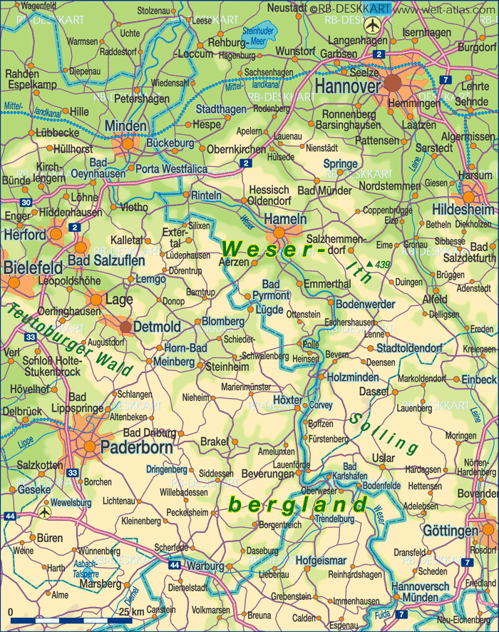 Paderborn regions plan
