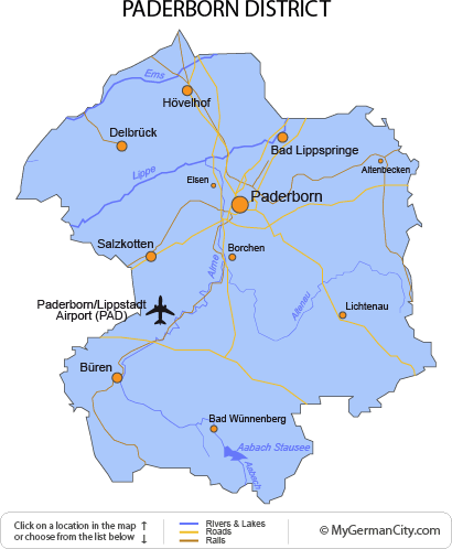 paderborn quartiers plan