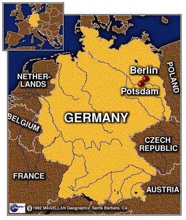 allemagne potsdam plan