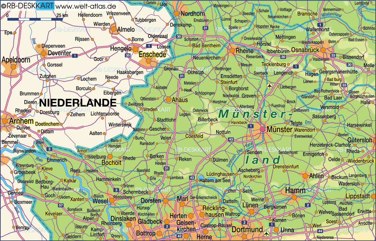 Recklinghausen regions plan