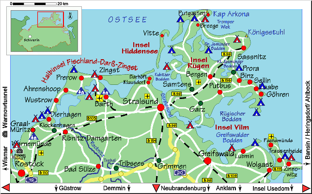 Rostock regions plan