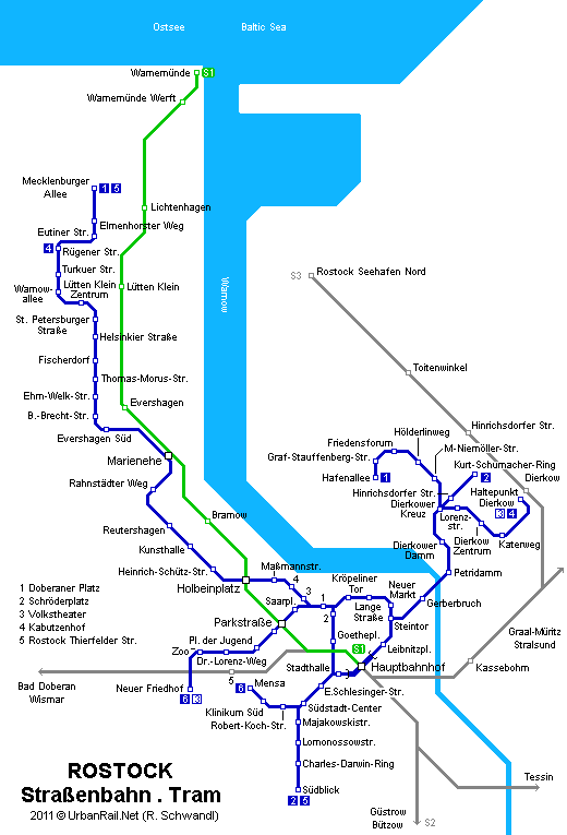 rostock metro plan