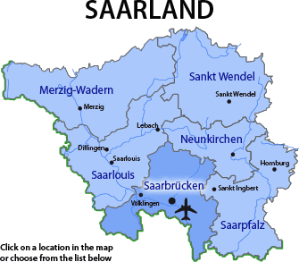 Saarbrucken province plan