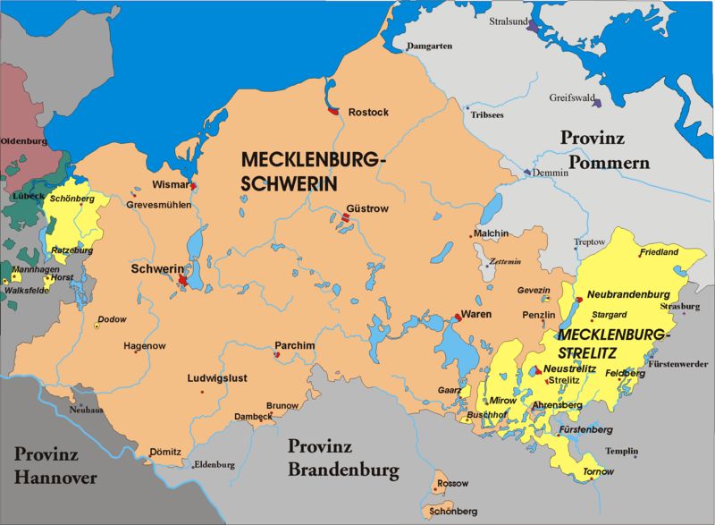 Schwerin province plan