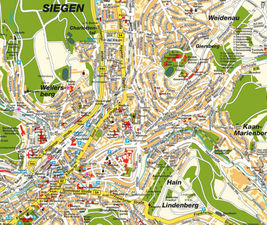 siegen plan