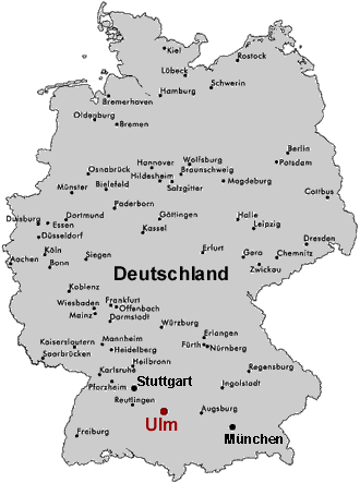 allemagne ulm plan