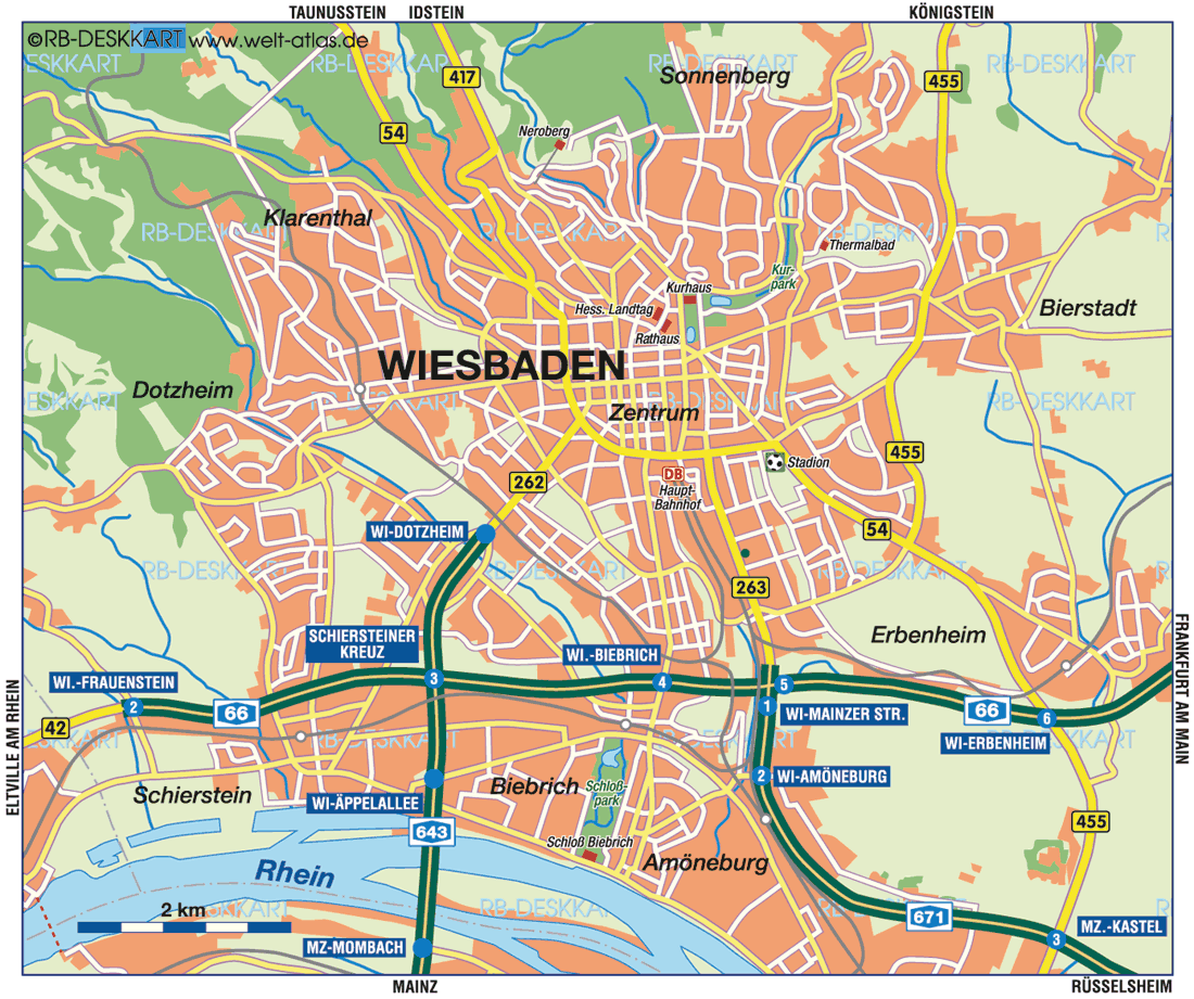Wiesbaden politics plan