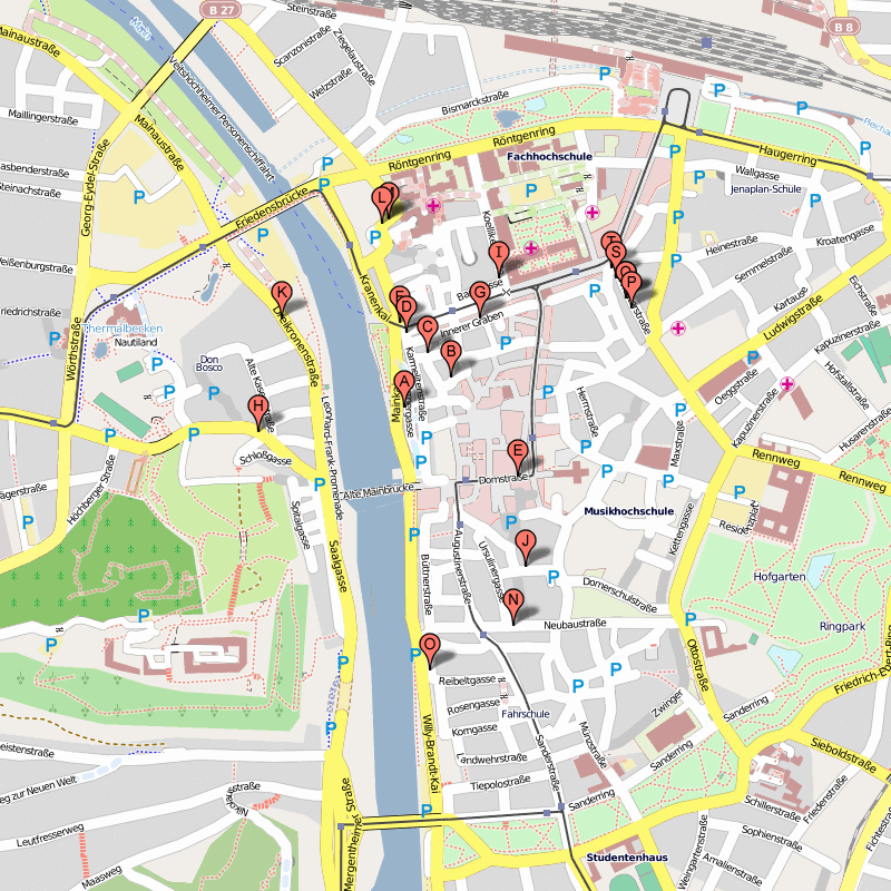 Wurzburg ville plan