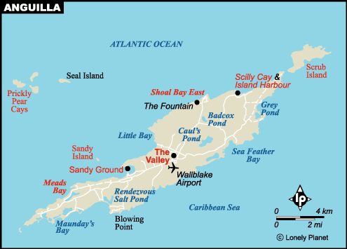 carte du anguilla