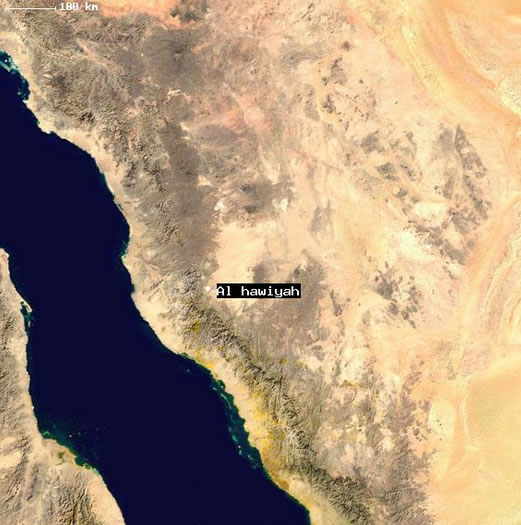 Al Hawiyah satellite plan